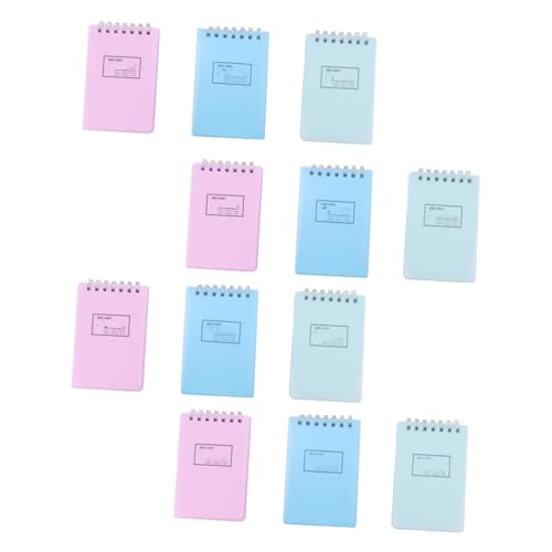 WEKADRIN 12Stücke Kreativer Notizblock Tragbarer Ringnotizblock für Schule Büro und Reisen Einfache Scratchpads Zufälligen für Notizen und Ideen WEKADRIN 12Stücke Kreativer Notizblock Tragbarer Ringnotizblock für Schule Büro und Reisen Einfache Scratchpads Zufälligen für Notizen und Ideen von WEKADRIN