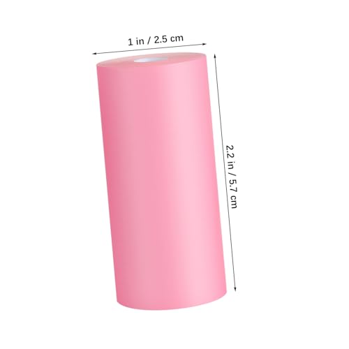WEKADRIN 13 Rollen Thermopapier Selbstklebendes Druckerpapier mit Farbigem und Weißem Aufkleberpapier für Thermodrucker Vielseitig Einsetzbar für Etiketten Belege und Fotos von WEKADRIN