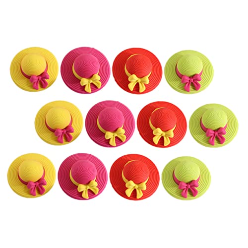 WEKADRIN 15 Stück Teiliges Bunte Strohhut Radiergummis aus Gummi Praktische und Dekorative Radierwerkzeuge für Schüler und Büro Farbenfrohe Cartoon Geschenke für Kindergarten und Schule WEKADRIN 15 Stück Teiliges Bunte Strohhut Radiergummis aus Gummi Praktische und Dekorative Radierwerkzeuge für Schüler und Büro Farbenfrohe Cartoon Geschenke für Kindergarten und Schule von WEKADRIN