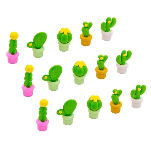 WEKADRIN 15 Stück Teiliges Radiergummi Kaktusform Niedlich für Schüler Schulbedarf Sicher und Langlebig mit Kinderfreundlichem Design für Schule und Büro Zufällige Farbe Zufällige Farbe WEKADRIN 15 Stück Teiliges Radiergummi Kaktusform Niedlich für Schüler Schulbedarf Sicher und Langlebig mit Kinderfreundlichem Design für Schule und Büro Zufällige Farbe Zufällige Farbe von WEKADRIN