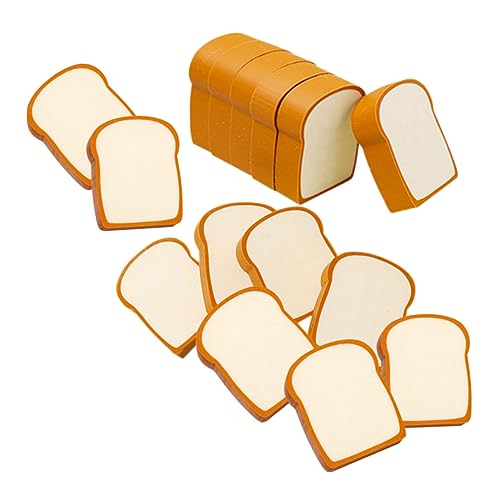 WEKADRIN 16 Stück Teiliges Toastförmige Radiergummis aus Langlebigem Tpr Material Niedliche Cartoon Brot Radiergummis für Büro Schule und Party als Kreative Mitgebsel Geeignet WEKADRIN 16 Stück Teiliges Toastförmige Radiergummis aus Langlebigem Tpr Material Niedliche Cartoon Brot Radiergummis für Büro Schule und Party als Kreative Mitgebsel Geeignet von WEKADRIN