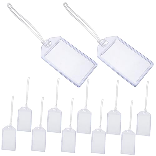 WEKADRIN 16 Stück Teiliges Transparente PVC Kartenhalter mit Lanyard Wasserdichte Namensschild Hüllen für Ausweise Gepäckanhänger und Schulausweise Langlebig und Praktisch für Büro Schule WEKADRIN 16 Stück Teiliges Transparente PVC Kartenhalter mit Lanyard Wasserdichte Namensschild Hüllen für Ausweise Gepäckanhänger und Schulausweise Langlebig und Praktisch für Büro Schule von WEKADRIN