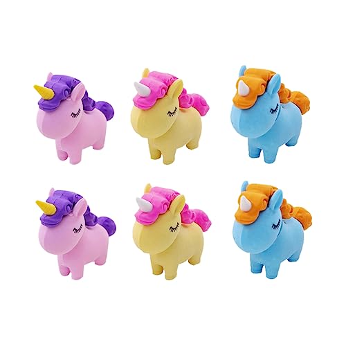 WEKADRIN 16Stücke Cartoon Radiergummis für Tierische Radiergummis Bunten Designs Schul und Home Office Zubehör Praktische und Sichere Materialien Perfektes WEKADRIN 16Stücke Cartoon Radiergummis für Tierische Radiergummis Bunten Designs Schul und Home Office Zubehör Praktische und Sichere Materialien Perfektes von WEKADRIN