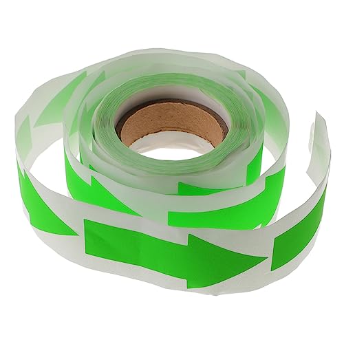 WEKADRIN 1Rolle Selbstklebende Versiegelungsaufkleber mit Pfeilmuster Leuchtendem für Geschenkpacks Dekoration und Kreative DIY Projekte von WEKADRIN