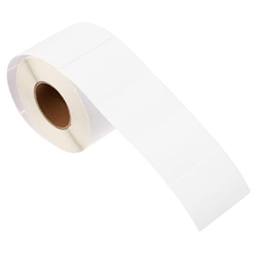 WEKADRIN 1Rolle Thermopapier für Direktdruck Selbstklebende Etiketten für Versand und Identifikationszwecke Kompatibel mit Gängigen Etikettendruckern Wasserfest von WEKADRIN