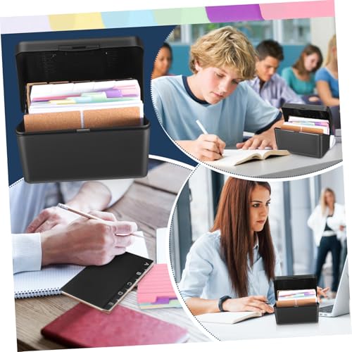 WEKADRIN 1Satz Karteikarten Organizer Set mit Binder Ringen Hochwertige Notizkarten für Effiziente Lernorganisation für Studium und Notizen WEKADRIN 1Satz Karteikarten Organizer Set mit Binder Ringen Hochwertige Notizkarten für Effiziente Lernorganisation für Studium und Notizen von WEKADRIN