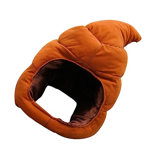 WEKADRIN 1Stück Lustige Kacka Hut Plüsch Cosplay Kopfbedeckung Für Mottoparty Streich Kopfbedeckung Für Kopfgrößen Witziger Kopfschmuck Für Karneval Und Festivals WEKADRIN 1Stück Lustige Kacka Hut Plüsch Cosplay Kopfbedeckung Für Mottoparty Streich Kopfbedeckung Für Kopfgrößen Witziger Kopfschmuck Für Karneval Und Festivals von WEKADRIN