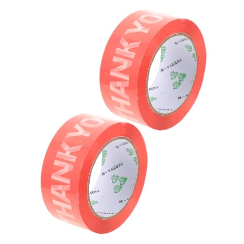 WEKADRIN 2 Rollen Selbstklebendes Pinkes Verpackungsband mit Thank You Aufdruck Opp material Langlebig Vielseitig für Paketversiegelung DIY geschenkverpackung Dekoratives Klebeband für WEKADRIN 2 Rollen Selbstklebendes Pinkes Verpackungsband mit Thank You Aufdruck Opp material Langlebig Vielseitig für Paketversiegelung DIY geschenkverpackung Dekoratives Klebeband für von WEKADRIN