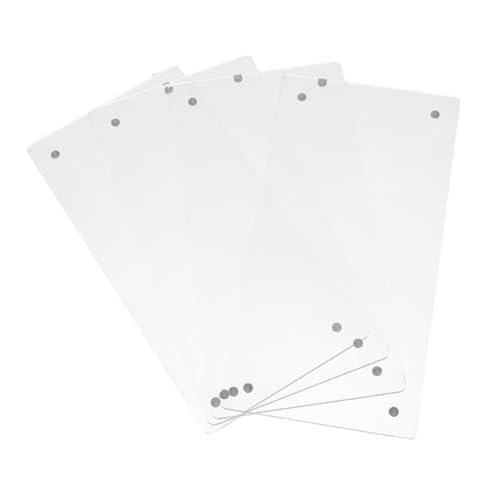 WEKADRIN 2 Sätze Magnetische Acryl Displayschilder Doppelseitiger Klarer Rahmenlose Tisch und Wandhalter Transparente Namensschildhalter für Büro und Geschäft WEKADRIN 2 Sätze Magnetische Acryl Displayschilder Doppelseitiger Klarer Rahmenlose Tisch und Wandhalter Transparente Namensschildhalter für Büro und Geschäft von WEKADRIN