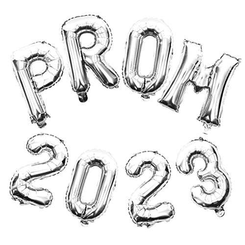 WEKADRIN 2 Sätze Prom Folienballons Abschlussfeier Folienballons für Party Hängende Ballon Dekoration für Schulabschluss und Feierlichkeiten WEKADRIN 2 Sätze Prom Folienballons Abschlussfeier Folienballons für Party Hängende Ballon Dekoration für Schulabschluss und Feierlichkeiten von WEKADRIN
