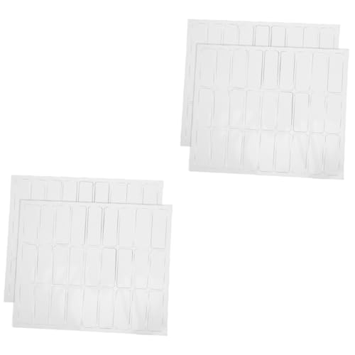 WEKADRIN 2 Sätze Teiliges Magnetisches Namensschild Beschreibbar Mit Trocken Abwischbaren Etiketten Für Whiteboards Kühlschränke Metallregale Wiederverwendbar Abnehmbar Für 54 Stück * 2 WEKADRIN 2 Sätze Teiliges Magnetisches Namensschild Beschreibbar Mit Trocken Abwischbaren Etiketten Für Whiteboards Kühlschränke Metallregale Wiederverwendbar Abnehmbar Für 54 Stück * 2 von WEKADRIN