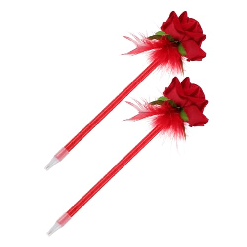 WEKADRIN 2 Stück Kreative Blumen Kugelschreiber mit Kunststoff und Stoffhülle Tragbare Glatte Schreibstifte für Büro Schule und Langlebig und Angenehm zu Halten WEKADRIN 2 Stück Kreative Blumen Kugelschreiber mit Kunststoff und Stoffhülle Tragbare Glatte Schreibstifte für Büro Schule und Langlebig und Angenehm zu Halten von WEKADRIN
