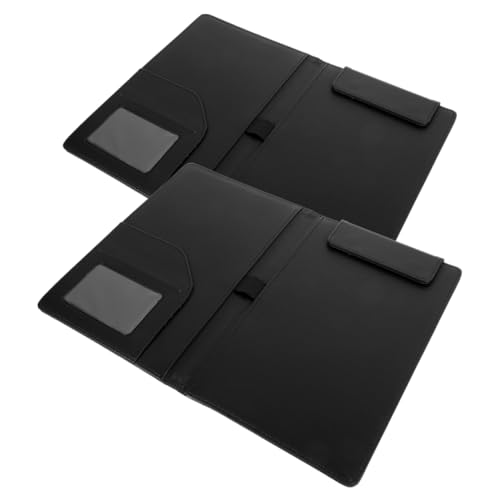 WEKADRIN 2 Stück Magnetisches Klemmbrett Kleine und Menümappe Leichter Dokumentenhalter Vielseitiges Schreibbrett für Büro Schule und Praktischer Organizer für Unterlagen WEKADRIN 2 Stück Magnetisches Klemmbrett Kleine und Menümappe Leichter Dokumentenhalter Vielseitiges Schreibbrett für Büro Schule und Praktischer Organizer für Unterlagen von WEKADRIN