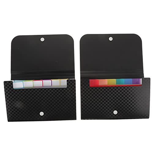 WEKADRIN 2 Stück Multi Layer Dokumentenmappe Fächer Tragbarer Organizer PP Material Leicht und Strapazierfähig Für Büro Zuhause und Schule Kleine Aktenordner zur Praktischen Aufbewahrung WEKADRIN 2 Stück Multi Layer Dokumentenmappe Fächer Tragbarer Organizer PP Material Leicht und Strapazierfähig Für Büro Zuhause und Schule Kleine Aktenordner zur Praktischen Aufbewahrung von WEKADRIN