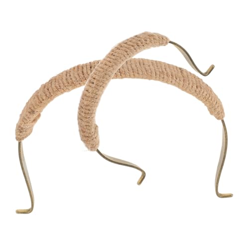 WEKADRIN 2 Stück Teekannengriff Ersatz U Form Retro Teekannen Griff für Keramik und Teekannen Handgefertigter Eleganter Stabiler Griff mit Juteseil für Einzigartigen Teegenuss WEKADRIN 2 Stück Teekannengriff Ersatz U Form Retro Teekannen Griff für Keramik und Teekannen Handgefertigter Eleganter Stabiler Griff mit Juteseil für Einzigartigen Teegenuss von WEKADRIN