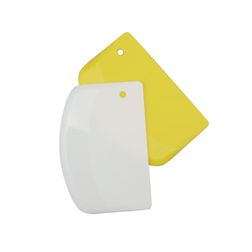 WEKADRIN 2 Stück Teiliges Backset Teigschaber und Schaber aus Robustem mit Aufhängeöse Vielseitiges Küchenwerkzeug für Teig und Schüssel Leicht und Platzsparend zum Backen und WEKADRIN 2 Stück Teiliges Backset Teigschaber und Schaber aus Robustem mit Aufhängeöse Vielseitiges Küchenwerkzeug für Teig und Schüssel Leicht und Platzsparend zum Backen und von WEKADRIN