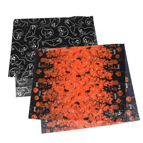 WEKADRIN 2 Stück Teiliges Halloween Tischdecke Dünn Dekorativer Party Tischschutz mit Festlichem Kürbis Abwaschbar Vielseitig für Dinner Familien und Coffeeshop Dekoration WEKADRIN 2 Stück Teiliges Halloween Tischdecke Dünn Dekorativer Party Tischschutz mit Festlichem Kürbis Abwaschbar Vielseitig für Dinner Familien und Coffeeshop Dekoration von WEKADRIN