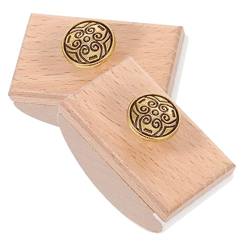 WEKADRIN 2 Stück Tragbarer Holz Rocker Blotter Tintentrockner Schnell Trocknendes Absorptionswerkzeug für Füllfederhalter Büro und Schule Langlebig Robust WEKADRIN 2 Stück Tragbarer Holz Rocker Blotter Tintentrockner Schnell Trocknendes Absorptionswerkzeug für Füllfederhalter Büro und Schule Langlebig Robust von WEKADRIN