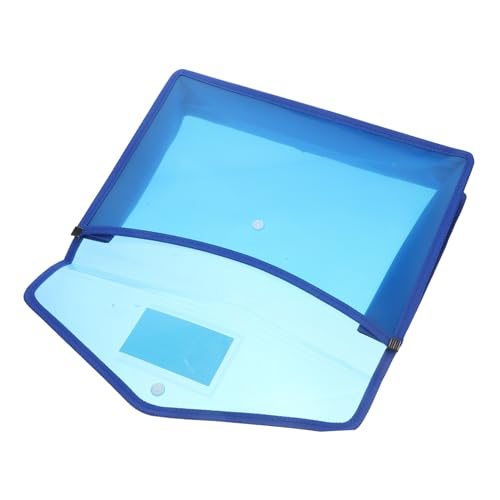 WEKADRIN 2 Stück Wasserdichte Dokumententaschen Transparente Aktenordner für Büro und Schule Großer Stauraum für Verträge und Wichtige Unterlagen von WEKADRIN