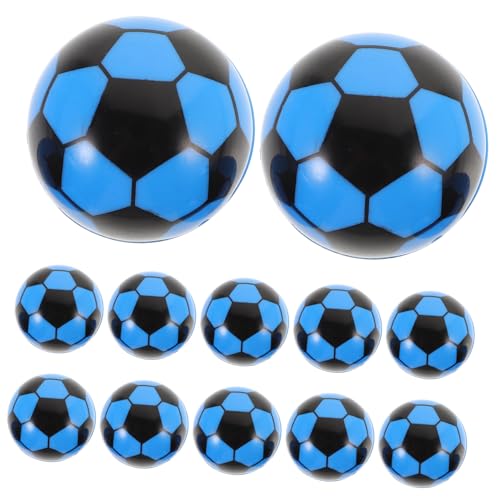 WEKADRIN 20 Stück 20 teiliges Fußball Spitzgerät für Schüler Manueller Bleistiftspitzer mit Einloch Design Farbig Sortiert Praktisch und Handlich für Schule und Büro von WEKADRIN