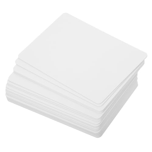 WEKADRIN 20 Stück Blanko PVC Karten Weiße Plastikkarten für Tintenstrahldrucker Doppelseitige Druckfläche für Gestaltung von Ausweisen und Fotos WEKADRIN 20 Stück Blanko PVC Karten Weiße Plastikkarten für Tintenstrahldrucker Doppelseitige Druckfläche für Gestaltung von Ausweisen und Fotos von WEKADRIN