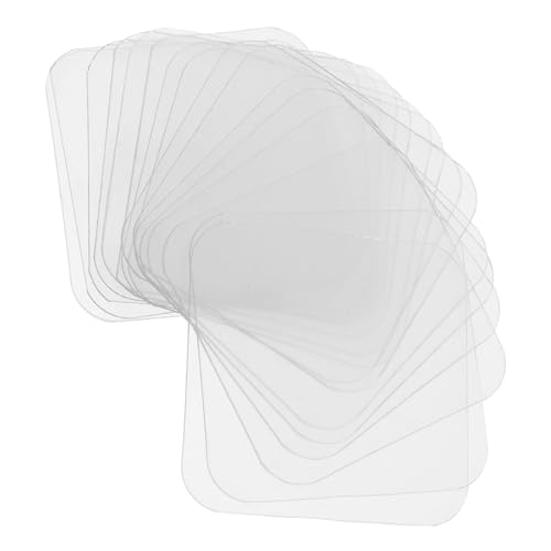 WEKADRIN 20 Stück Hochklebendes Transparentes Doppelseitiges Klebeband Spurlos Schadstofffreier Wandkleber für Fotos Dekoration Büro und DIY anwendungen von WEKADRIN