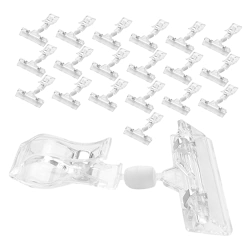 WEKADRIN 20 Stück Preisanzeige Schildhalter Schilderclip Schilderhalter Clip Einzelhandelsschilder Klemme Etiketten Display Clips Regal Schilderclips Etikettenhalter Für Regale WEKADRIN 20 Stück Preisanzeige Schildhalter Schilderclip Schilderhalter Clip Einzelhandelsschilder Klemme Etiketten Display Clips Regal Schilderclips Etikettenhalter Für Regale von WEKADRIN