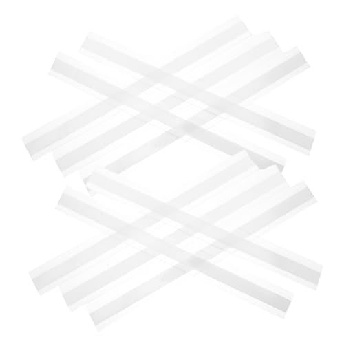 WEKADRIN 20 Stück Transparente Selbstklebende Kunststoff-labelhalter für Regaletiketten Preisschilder Supermarkt Verkaufsstellen Langlebig und Leicht Aktualisierbar WEKADRIN 20 Stück Transparente Selbstklebende Kunststoff-labelhalter für Regaletiketten Preisschilder Supermarkt Verkaufsstellen Langlebig und Leicht Aktualisierbar von WEKADRIN