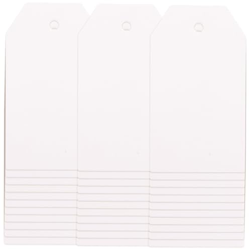 WEKADRIN 200 Stück DIY Papieranhänger Spitz Zulaufend Unbedruckte Vorgelochte Geschenk Anhänger aus Hochwertigem Kraftpapier Reißfest zum Bemalen und Beschriften für Geschenke und WEKADRIN 200 Stück DIY Papieranhänger Spitz Zulaufend Unbedruckte Vorgelochte Geschenk Anhänger aus Hochwertigem Kraftpapier Reißfest zum Bemalen und Beschriften für Geschenke und von WEKADRIN