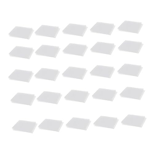 WEKADRIN 200 Stück Gepolsterte Luftpolster Versandtaschen Transparente Verstärkte Bubble Mailer Umschläge Stoßfest Wasserabweisend Reißfest für Verpackung und Versand Empfindlicher WEKADRIN 200 Stück Gepolsterte Luftpolster Versandtaschen Transparente Verstärkte Bubble Mailer Umschläge Stoßfest Wasserabweisend Reißfest für Verpackung und Versand Empfindlicher von WEKADRIN