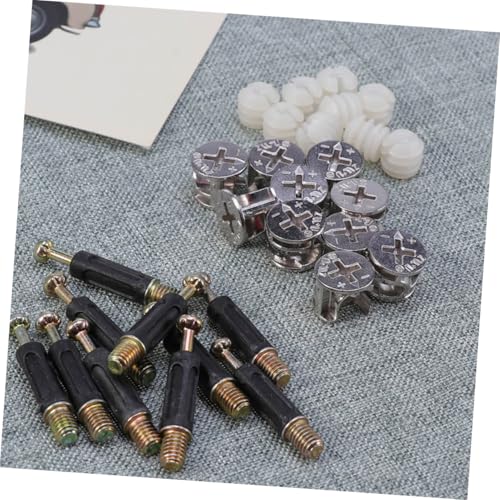 WEKADRIN 24 Sätze Teiliges Cam Lock Schrauben Dübel Möbelbeschläge Verbindungsbolzen Möbelmontage Möbelreparatur Befestigungsschrauben für Schrank und Bett WEKADRIN 24 Sätze Teiliges Cam Lock Schrauben Dübel Möbelbeschläge Verbindungsbolzen Möbelmontage Möbelreparatur Befestigungsschrauben für Schrank und Bett von WEKADRIN