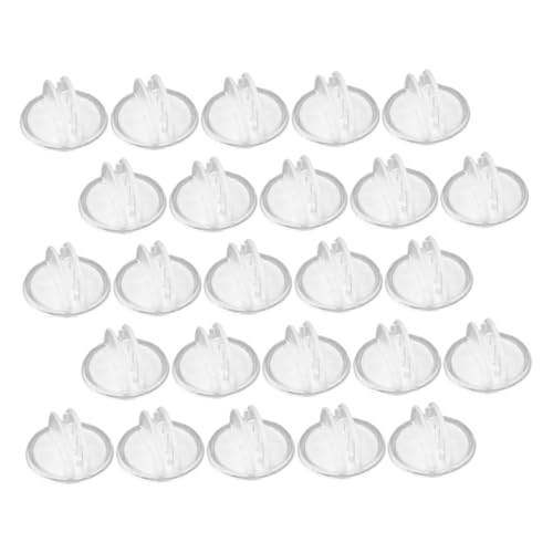 WEKADRIN 25 Stück Etikettenhalter für Preisschilder Transparente Clips für Regale Vielseitige Displays für Merchandise Menütafeln Hochzeitsnummern und Selbstklebend WEKADRIN 25 Stück Etikettenhalter für Preisschilder Transparente Clips für Regale Vielseitige Displays für Merchandise Menütafeln Hochzeitsnummern und Selbstklebend von WEKADRIN