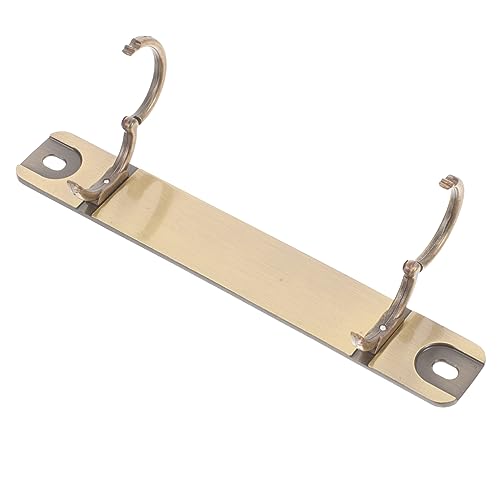 WEKADRIN 2Loch Binder Schnallenring Ringbuchmechanismus Abnehmbar und Robust für Notizbuchordner Kompatibel mit Loseblattplanern Einfache Installation und Organisation Langlebig WEKADRIN 2Loch Binder Schnallenring Ringbuchmechanismus Abnehmbar und Robust für Notizbuchordner Kompatibel mit Loseblattplanern Einfache Installation und Organisation Langlebig von WEKADRIN