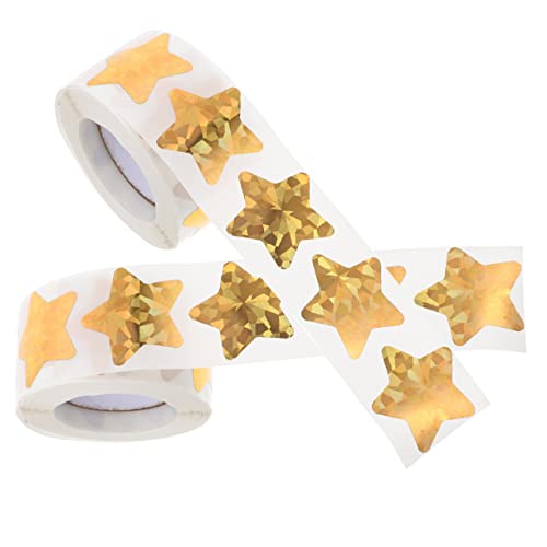 WEKADRIN 2Rollen Hochzeitsaufkleber Sternaufkleber für Selbstklebende für Einladung Dekoration und Verpackung WEKADRIN 2Rollen Hochzeitsaufkleber Sternaufkleber für Selbstklebende für Einladung Dekoration und Verpackung von WEKADRIN