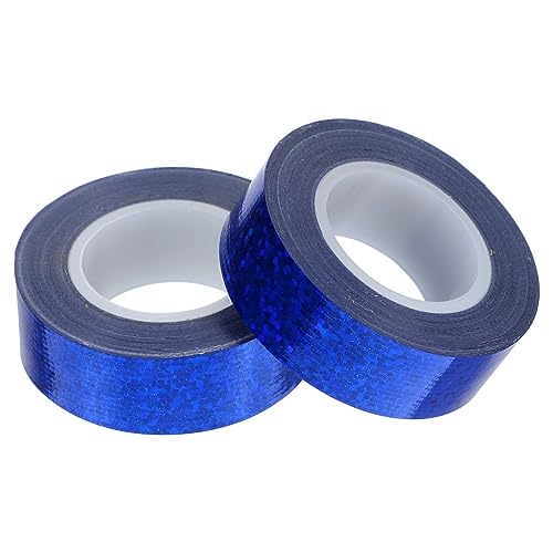 WEKADRIN 2Rollen Holographisches Klebeband Selbstklebendes Dekorationsband Für DIY Basteln Und Bürobedarf Hochleistungsband Für Kreative Projekte Und Teppichabdeckungen WEKADRIN 2Rollen Holographisches Klebeband Selbstklebendes Dekorationsband Für DIY Basteln Und Bürobedarf Hochleistungsband Für Kreative Projekte Und Teppichabdeckungen von WEKADRIN