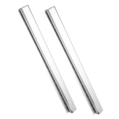 WEKADRIN 2Stücke Küchen Bestellhalter aus Aluminiumlegierung Wandmontiert Multifunktionales Ticket Rack für Restaurants Cafés Bars Bohrung Erforderlich Effizienter von WEKADRIN