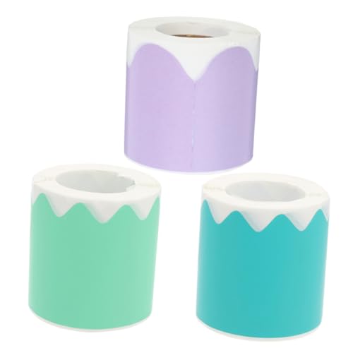 WEKADRIN 3 Rollen Schwarze Tafel Randaufkleber für Klassenzimmer Dekoration Selbstklebende Farbverlauf in Blau Grün und Vielseitig für Pinnwand Whiteboard und Wände Einfach Anzubringen WEKADRIN 3 Rollen Schwarze Tafel Randaufkleber für Klassenzimmer Dekoration Selbstklebende Farbverlauf in Blau Grün und Vielseitig für Pinnwand Whiteboard und Wände Einfach Anzubringen von WEKADRIN