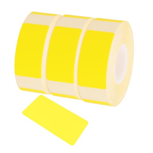 WEKADRIN 3 Rollen Thermoetiketten Transparent Selbstklebend für Etikettendrucker pro DIY Beschriftungsaufkleber für Büro Schule und Zuhause WEKADRIN 3 Rollen Thermoetiketten Transparent Selbstklebend für Etikettendrucker pro DIY Beschriftungsaufkleber für Büro Schule und Zuhause von WEKADRIN