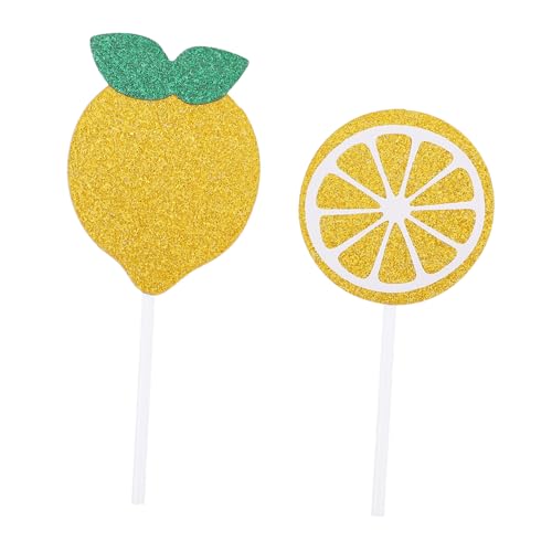WEKADRIN 3 Sätze Zitronen-kuchen-topper Geburtstag Früchte Kuchendeckel Limonadendekor Babyshowerparty Party Sachen Dekoration Zitronenkuchen Topper Zitronenkuchen Yellow 24 Stück * 3 WEKADRIN 3 Sätze Zitronen-kuchen-topper Geburtstag Früchte Kuchendeckel Limonadendekor Babyshowerparty Party Sachen Dekoration Zitronenkuchen Topper Zitronenkuchen Yellow 24 Stück * 3 von WEKADRIN