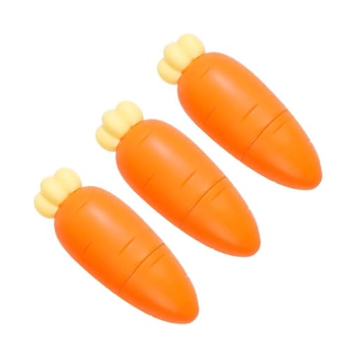 WEKADRIN 3 Stück Mini Karotten Textmarker Bunte Schräg Geschnittene Highlighter für Schüler Tragbare Kreative Marker Stifte aus Robustem für Notizen Zeichnungen und Zufällige Farbe WEKADRIN 3 Stück Mini Karotten Textmarker Bunte Schräg Geschnittene Highlighter für Schüler Tragbare Kreative Marker Stifte aus Robustem für Notizen Zeichnungen und Zufällige Farbe von WEKADRIN