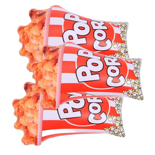WEKADRIN 3 Stück Teiliges Aufblasbares Popcorn Ballon Lebendige Partydekoration mit Einfachem Aufblasen Wiederverwendbar für Kino Strand und Themenpartys für Fröhliche Feieratmosphäre WEKADRIN 3 Stück Teiliges Aufblasbares Popcorn Ballon Lebendige Partydekoration mit Einfachem Aufblasen Wiederverwendbar für Kino Strand und Themenpartys für Fröhliche Feieratmosphäre von WEKADRIN