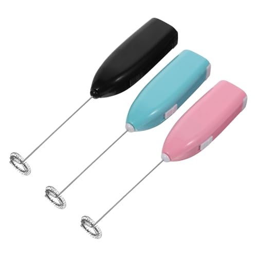 WEKADRIN 3 Stück Teiliges Epoxidharz Rührstäbchen Handlicher DIY Epoxy Stirrer ohne Batterie Robustes zum Mischen von Epoxid Farbe und Lack für Bastelprojekte von WEKADRIN