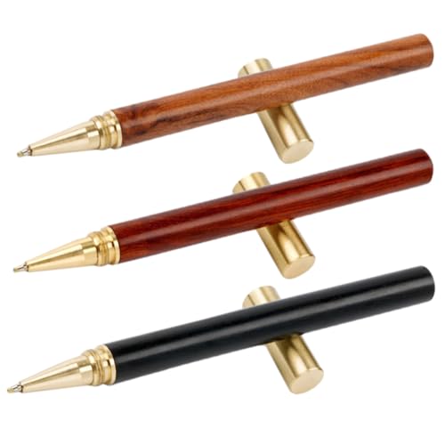 WEKADRIN 3 Stück Teiliges Feiner Spitze Langlebig und Leicht Multifunktionale Business Stifte für Bürobedarf und Tägliches Schreiben Stilvolle Vintage Kugelschreiber als Geschenk WEKADRIN 3 Stück Teiliges Feiner Spitze Langlebig und Leicht Multifunktionale Business Stifte für Bürobedarf und Tägliches Schreiben Stilvolle Vintage Kugelschreiber als Geschenk von WEKADRIN