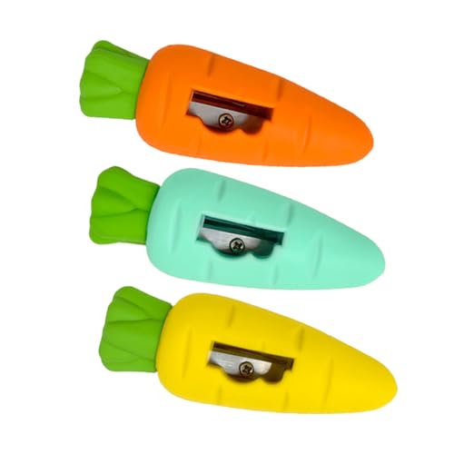 WEKADRIN 3 Stück Teiliges Karotten design Anspitzer und Radiergummi mit Mini Bleistiftspitzer und Radierfläche Buntes Schreibwaren für Belohnung und Schulbedarf Leicht Tragbar für Schule WEKADRIN 3 Stück Teiliges Karotten design Anspitzer und Radiergummi mit Mini Bleistiftspitzer und Radierfläche Buntes Schreibwaren für Belohnung und Schulbedarf Leicht Tragbar für Schule von WEKADRIN