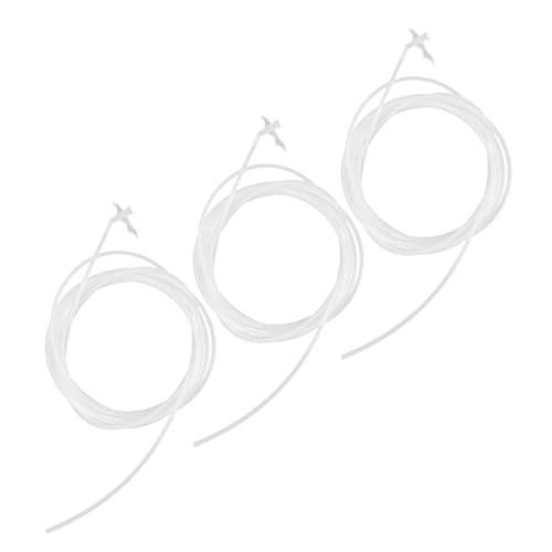 WEKADRIN 3 Stück Teiliges Verlängerungsrohre für Schaumpistole Kunststoff Verlängerungsschläuche mit Stabilem Klebstoffausstoß für Präzises Abdichten und Schnelles Aushärten bei WEKADRIN 3 Stück Teiliges Verlängerungsrohre für Schaumpistole Kunststoff Verlängerungsschläuche mit Stabilem Klebstoffausstoß für Präzises Abdichten und Schnelles Aushärten bei von WEKADRIN