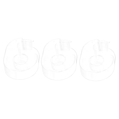 WEKADRIN 3 Stück Teiliges Wimpern Tape Cutter Tragbarer und Sicherer Wimpernverlängerung Klebeband Spender Plastikzahnung Schneidet Präzise ohne Hautverletzung Leichtes Design für Beauty von WEKADRIN
