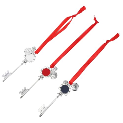 WEKADRIN 3 Stück Weihnachtsschmuck Christbaumschmuck Weihnachtsdekorationen Weihnachten Stichworte Schlüsselbund Weihnachts-Schlüsselanhänger Schlüssel hängende Verzierung Zinklegierung WEKADRIN 3 Stück Weihnachtsschmuck Christbaumschmuck Weihnachtsdekorationen Weihnachten Stichworte Schlüsselbund Weihnachts-Schlüsselanhänger Schlüssel hängende Verzierung Zinklegierung von WEKADRIN