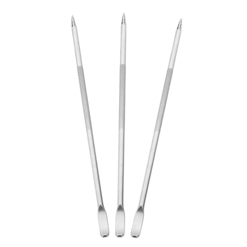 WEKADRIN 3 Stücke Teiliges Latte Art Pen Präzise Kaffeedeckungsnadel für Latte und Cappuccino Robustes Tragbares Werkzeug für Kaffeeliebhaber für Zuhause und Cafés WEKADRIN 3 Stücke Teiliges Latte Art Pen Präzise Kaffeedeckungsnadel für Latte und Cappuccino Robustes Tragbares Werkzeug für Kaffeeliebhaber für Zuhause und Cafés von WEKADRIN