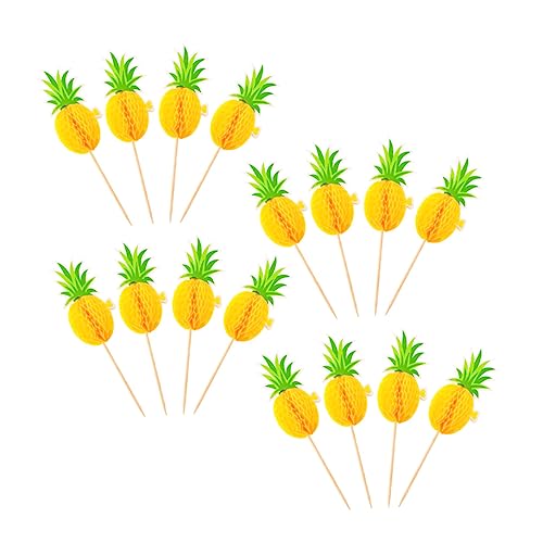 WEKADRIN 30 Stück Hawaiian Party Cake Inserted Cards Dekorative Kuchenstecker für Desserts Kreative Motivgestaltung für Besondere Anlässe und Feierlichkeiten WEKADRIN 30 Stück Hawaiian Party Cake Inserted Cards Dekorative Kuchenstecker für Desserts Kreative Motivgestaltung für Besondere Anlässe und Feierlichkeiten von WEKADRIN