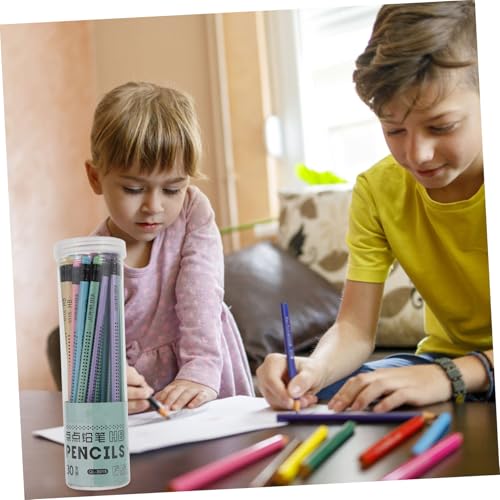 WEKADRIN 30 Stück Hb Holzbleistifte mit Radiergummi Ergonomisch Geformt für Schüler Künstler und Anfänger zum Schreiben Skizzieren Zeichnen Schule und Bürogebrauch WEKADRIN 30 Stück Hb Holzbleistifte mit Radiergummi Ergonomisch Geformt für Schüler Künstler und Anfänger zum Schreiben Skizzieren Zeichnen Schule und Bürogebrauch von WEKADRIN